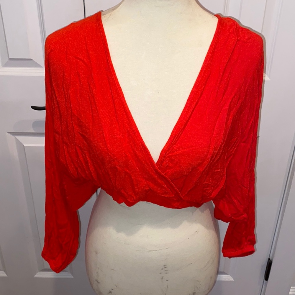 Longe sleeve blouse